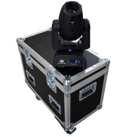 American DJ Focus Spot Two Twin Moving Head Flightcase